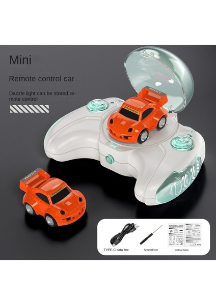 1/87 2.4g Mini Rc Araba Depolama Uzaktan Kumanda Arabalar 2ch Yüksek Hızlı Rc Yarış Aracı Işıkları ile Oyuncaklar Boys Çocuklar Için Doğum Günü Hediyeleri (Yurt Dışından)