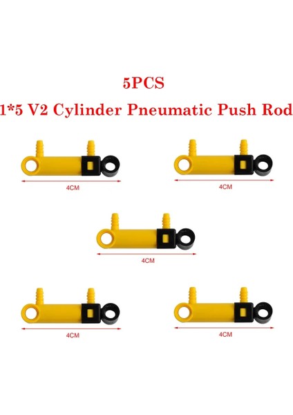Moc Teknik Hortum Hava Pompası Tankı Itme Çubuğu Atıcı Anahtarı Piston Eds Pnömatik Parçalar ile Uyumlu 9641 42043 47225 61904 (Yurt Dışından)
