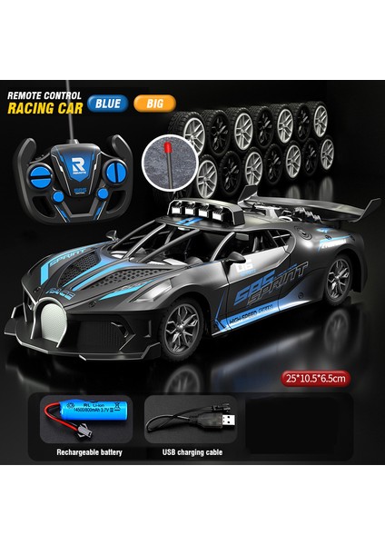 Rc Spor Araba Yüksek Hızlı Süper Uzaktan Kumanda Mini Model Elektrikli Araç Drift Araba Yarışı Çocuklar Için Eğitici Oyuncaklar Boys Için (Yurt Dışından)