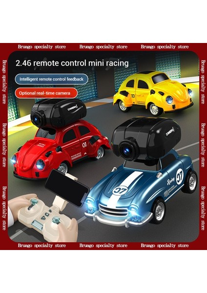 Rc Mini Taşınabilir Uzaktan Kumanda Araba Yarışı Drift Gerçek Zamanlı Iletim Kamera 2.4g Kablosuz Uzaktan Kumanda Araba Oyuncak Hediye Çocuk (Yurt Dışından) fiyatları