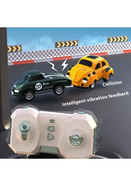 Rc Mini Uzaktan Kumanda Araba Yarışı Drift Gerçek Zamanlı Iletim Kamera 2.4g Kablosuz Uzaktan Kumanda Araba Fpv Oyuncak Çocuk Hediye (Yurt Dışından)