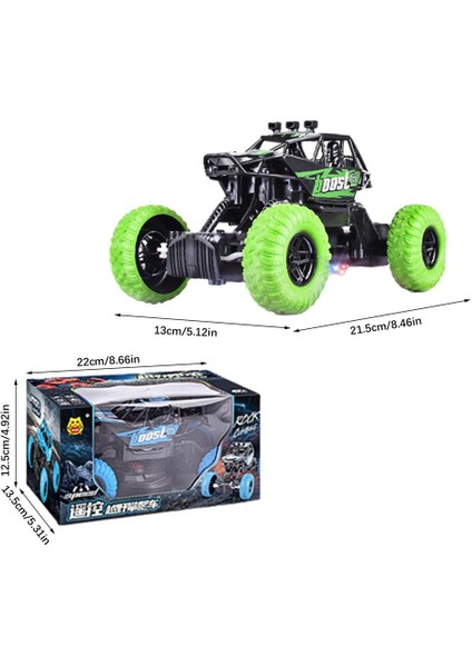 Su Geçirmez Yüksek Hızlı Rc Oyuncak Arabalar Yetişkinler ve Çocuklar Için Uzaktan Kumanda Araba 2.4g 4WD Off Road Canavar Kamyon Oyuncak Hediyeler (Yurt Dışından)