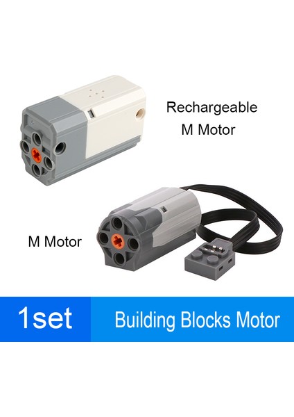 Küçük M Motor App Kontrolü Lityum Pil Hepsi Bir Arada Makine Eds 9686 8883 Teknolojisi Yapı Taşları Motoru ile Uyumlu (Yurt Dışından)