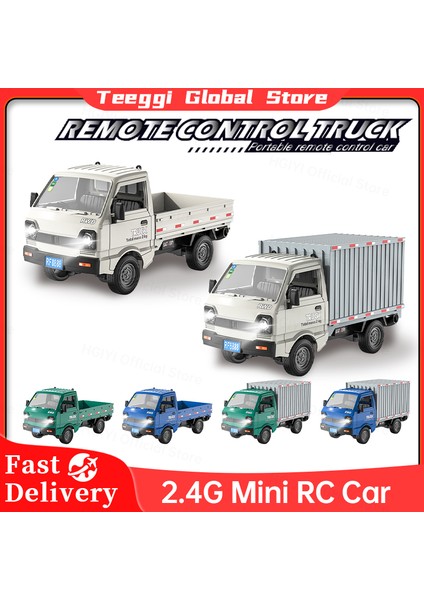 1:16 Rc Araba LED Işıkları ile 2.4g Simülasyon Uzaktan Kumanda Araç 4WD Off-Road Araba Kamyonet Model Oyuncaklar Çocuklar Için Hediyeler (Yurt Dışından) fiyatları