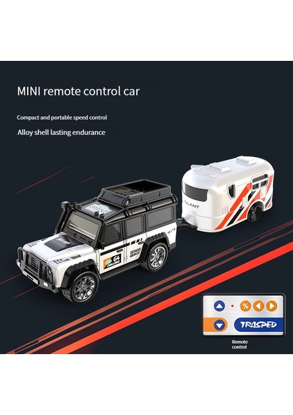 Mini Rc Araba Alaşım 1/64 Uzaktan Kumanda Off-Road Arabalar Modeli Gövde Vagon Işık Sürüklenme Yarış Elektrikli Oyuncaklar ile Erkek Çocuklar Için Hediye (Yurt Dışından)