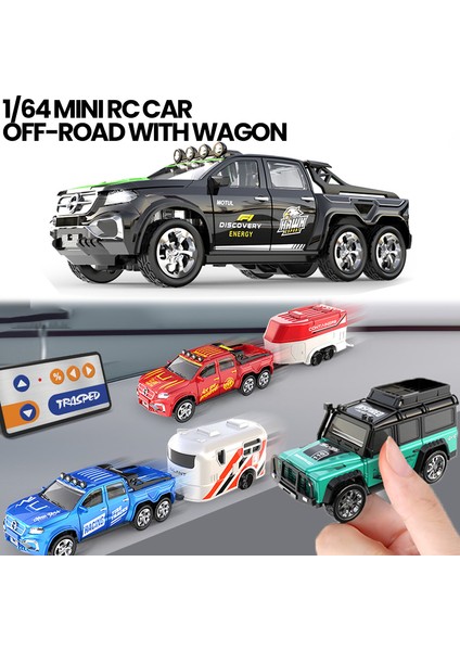Mini Rc Araba Alaşım 1/64 Uzaktan Kumanda Off-Road Arabalar Modeli Gövde Vagon Işık Sürüklenme Yarış Elektrikli Oyuncaklar ile Erkek Çocuklar Için Hediye (Yurt Dışından) modelleri