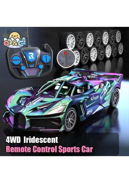 4WD Rc Spor Araba Yüksek Hızlı Uzaktan Kumanda Mini Ölçek Modeli Araç Elektrikli Sürüklenme Yarış Oyuncak Arabalar Erkek Çocuklar Için Okula Geri (Yurt Dışından) fırsatları
