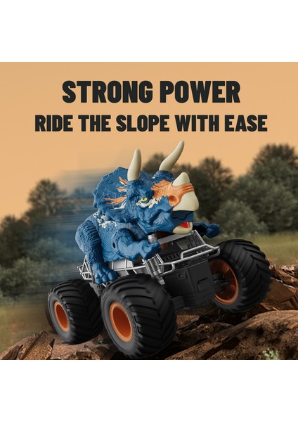 Jjrc Q160 Rc 2.4g 2WD 1/16 Dinozor Atomize Sprey Püskürtme Tırmanma Araba Uzaktan Kumanda Araba Rc Kaya Paleti Tüm Arazi Rc Araba (Yurt Dışından)
