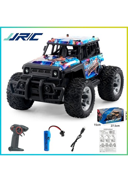 Jjrc Rc Araba Elektrikli Sürücü Off-Road Büyük Tekerlek 2.4g Sürüklenme Yarış Yüksek Hızlı Uzaktan Kumanda Kamyon Boys Oyuncak Çocuklar Için Noel (Yurt Dışından)