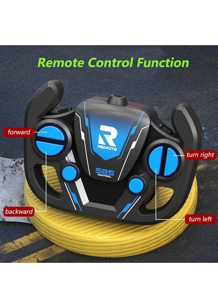 2.4g Rc Araba Oyuncak Sürüklenme Yarış Uzaktan Kumanda Araba Yüksek Hız Off Road Rc Araba Rc Yarış Arabası Oyuncak Çocuklar Için Hediyeler (Yurt Dışından)