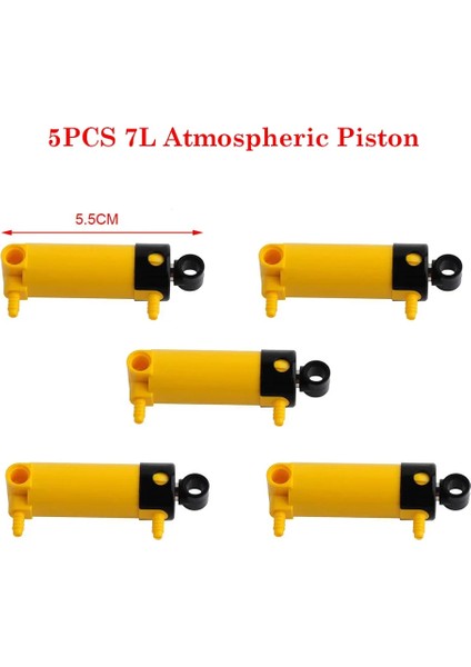 Moc Teknik Hortum Hava Pompası Tankı Itme Çubuğu Atıcı Anahtarı Piston Eds Pnömatik Parçalar ile Uyumlu 9641 42043 47225 61904 (Yurt Dışından)