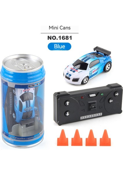 Coke Can Uzaktan Kumanda Araba Pil Kumandalı Uzaktan Kumanda Yarış Aracı LED Işıkları Mini Rc Araba Barikatlar ile Festivali Hediye (Yurt Dışından)