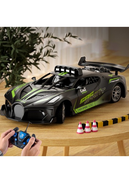 1:18/1:20 Uzaktan Kumanda Araba Yarışı 2.4g Yüksek Hızlı Drift Araç Değiştirilebilir Lastikler Erkek Oyunu Supercar Oyuncaklar Çocuklar Için Hediyeler (Yurt Dışından) fiyatları