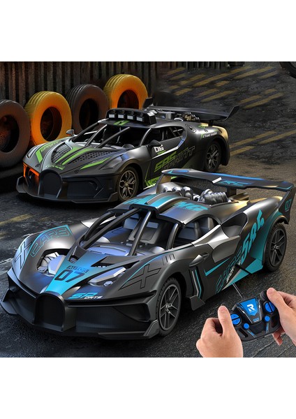 1:18/1:20 Uzaktan Kumanda Araba Yarışı 2.4g Yüksek Hızlı Drift Araç Değiştirilebilir Lastikler Erkek Oyunu Supercar Oyuncaklar Çocuklar Için Hediyeler (Yurt Dışından) fırsatları