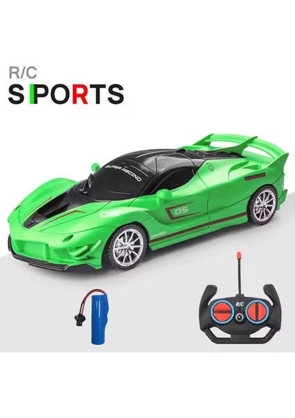 1:18 Simülasyon Drift Yarışı Uzaktan Kumanda Rc Araba Yüksek Hızlı Radyo Kontrollü Araç Işık Modeli Oyuncak Hediye Çocuklar Için Çocuk (Yurt Dışından)