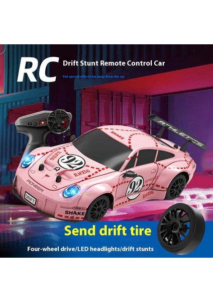 1/24 2.4g 4WD Uzaktan Kumandalı Araç Mini Yüksek Hızlı Yarış Rc Araba Yüksek Hızlı Drift Dublör Oyuncaklar Boys Çocuklar Için Noel Hediyeleri (Yurt Dışından)