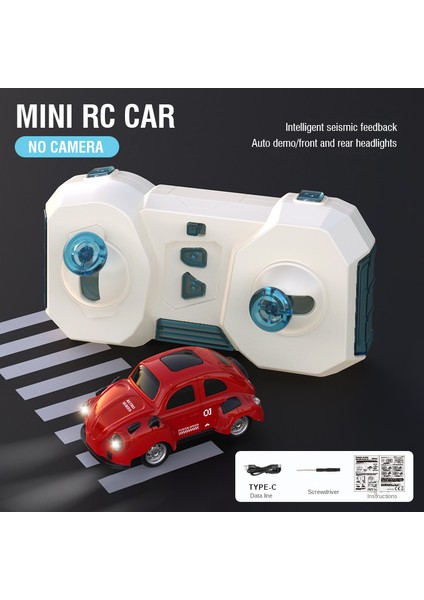 Rc Araba Yarışı Gerçek Zamanlı Iletim Kamera Uzaktan Kumanda Drift Araba Kablosuz Indüksiyon Elektrikli Yarış Aracı Modeli Çocuk Oyuncak (Yurt Dışından)
