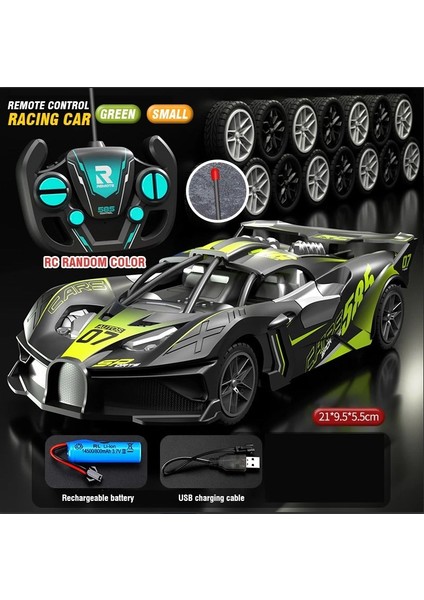 Uzaktan Kumandalı Araba 1/18 Yüksek Hızlı Kamyon Iş Makinesi Modeli Elektrikli Şarj Edilebilir Rc Yarış Drift Oyuncak Arabalar Çocuklar Için Hediyeler (Yurt Dışından)