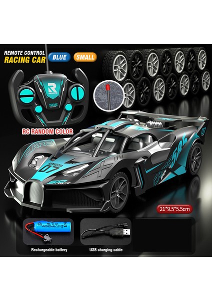 Rc Araba 4ch Yüksek Hızlı Uzaktan Kumanda Drift Araba Yarışı Elektrikli Spor Araba Oyuncak Araç Model Oyuncaklar Boys Çocuklar Için Doğum Günü Hediyesi (Yurt Dışından)