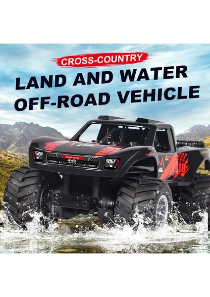 Q156 Amfibi 4WD Rc Araba 2.4g Off Road Uzaktan Kumanda Arabalar Su Geçirmez Tırmanma Araç Drift Canavar Kamyon Çocuklar Için Oyuncaklar (Yurt Dışından) modelleri