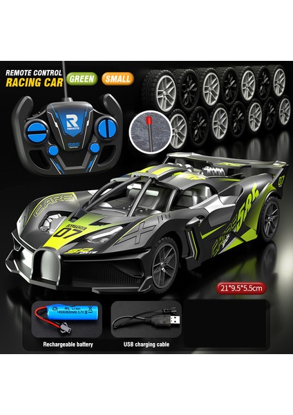 Rc Spor Araba Yüksek Hızlı Süper Uzaktan Kumanda Mini Model Elektrikli Araç Drift Araba Yarışı Çocuklar Için Eğitici Oyuncaklar Boys Için (Yurt Dışından)
