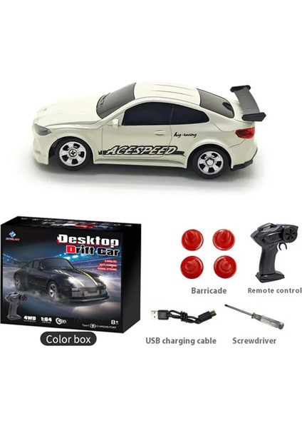 Çocuk Masaüstü Uzaktan Kumanda Araba Oyuncak Dublör Uzaktan Kumanda Drift Araba Rc Mini Yarış 2.4g Simülasyon 911 Oyuncak Modeli Çocuk Hediye (Yurt Dışından)