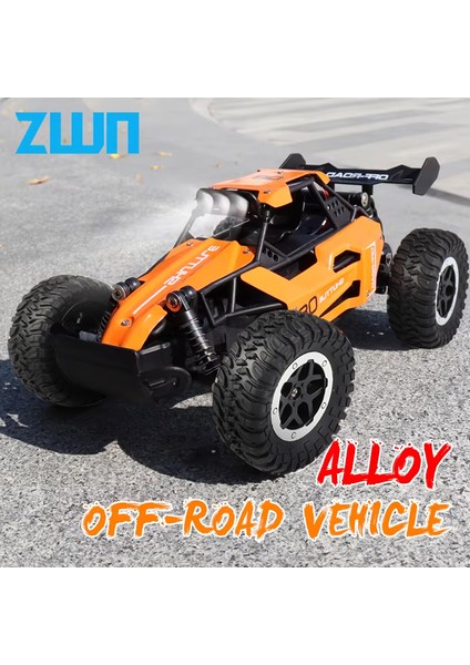 Zwn 1:16/1:20 Alaşım Rc Araba LED Işık ile 2.4g Off-Road Uzaktan Kumanda Tırmanma Aracı Açık Oyuncak Arabalar Çocuklar Için Hediyeler (Yurt Dışından) fiyatları