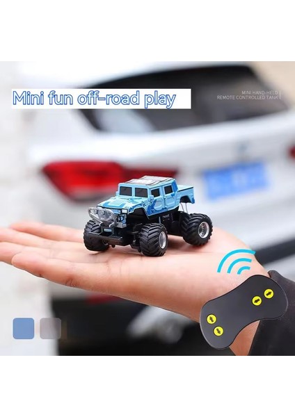 Rc Araba Mini 1:58 Rc Canavar Kamyon Off-Road Araba 2.4g Off-Road Yüksek Hızlı Uzaktan Kumandalı Arabalar Özel Çocuk Oyuncak Doğum Günü Hediyesi (Yurt Dışından) modelleri