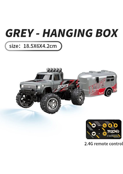 Metal Rc Arabalar 1:64 Rc Drift Araba Uzaktan Kumanda Araba Mini Yüksek Hızlı Off-Road Tırmanma Çocuk Oyuncakları Çocuklar Hediyeler Özelleştirilmiş (Yurt Dışından)