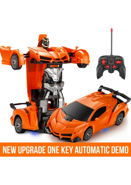 Elektrikli Rc Araba 2'si 1 Arada Dönüşüm Robotlar Spor Araç Modeli Robotlar Erkek Oyuncakları Uzaktan Serin Rc Deformasyon Arabalar Çocuk Oyuncak Hediyeler (Yurt Dışından)