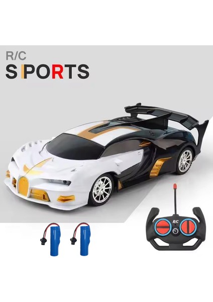 1:18 Simülasyon Drift Yarışı Uzaktan Kumanda Rc Araba Yüksek Hızlı Radyo Kontrollü Araç Işık Modeli Oyuncak Hediye Çocuklar Için Çocuk (Yurt Dışından)