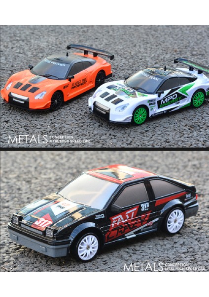 20 Km/saat Rc Oyuncak Arabalar 1/24 2.4g Yüksek Hızlı Uzaktan Kumanda Mini Ölçekli Model Araç Elektrikli AE86 Drift Araba Yarışı Çocuklar Için Hediye (Yurt Dışından)