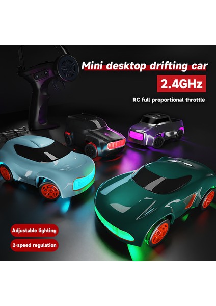 Jjrc Q197 1/64 2.4g Drift Rc Araba 4WD Uzaktan Kumanda Araba Dört Tekerlekten Çekiş Radyo Kontrollü Mini Gtr Yarış Modeli Çocuk Oyuncak Hediye (Yurt Dışından)