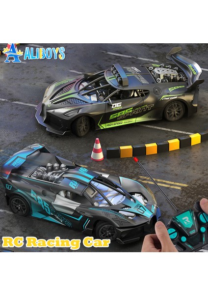 Uzaktan Kumandalı Araba 1/18 Yüksek Hızlı Kamyon Iş Makinesi Modeli Elektrikli Şarj Edilebilir Rc Yarış Drift Oyuncak Arabalar Çocuklar Için Hediyeler (Yurt Dışından) fiyatları