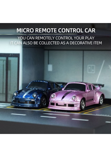 2025 Yeni 1/64 Rc Araba Masaüstü Uzaktan Kumanda Araba Oyuncak Dublör Uzaktan Kumanda Drift Araba Rc Mini Yarış 2.4g Simülasyon Oyuncak Modeli Gif (Yurt Dışından) fırsatları