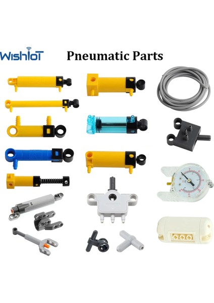 Moc Teknik Hortum Hava Pompası Tankı Itme Çubuğu Atıcı Anahtarı Piston Eds Pnömatik Parçalar ile Uyumlu 9641 42043 47225 61904 (Yurt Dışından) fiyatları