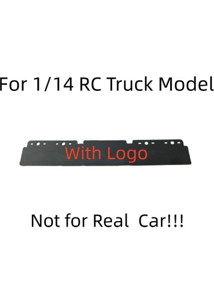 Kuyruk Lambası Kauçuk Çamurluk Fender Dekorasyon Parçaları Için 1/14 Tamiya Kamyon Traktör Scania 56357 Adam Actros Volvo Dıy Rc Araba Parçaları (Yurt Dışından)