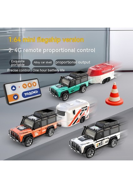 1:64 Mini Uzaktan Kumanda Araba Alaşım Araba Modeli 2.4g 3 Dişli Uzaktan Kumanda Off-Road Işık ile Yüksek Dayanıklılık Çocuk Oyuncak Hediye (Yurt Dışından) fiyatları