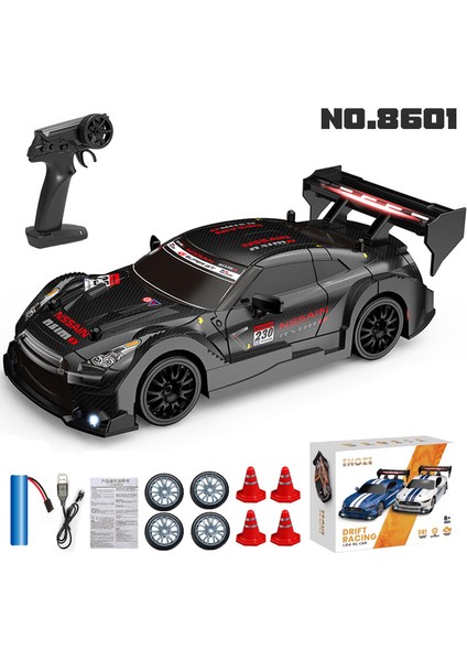 1:24 Yüksek Hızlı Rc Drift Araç Arabalar Ng 4WD Uzaktan Kumanda Araba Yarışı Hediye Yarışması Yarış Arabası Erkek Oyuncak Değiştirilebilir Lastik (Yurt Dışından)