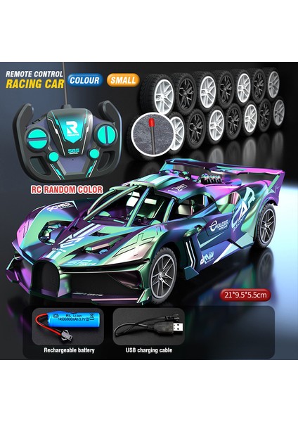 Rc Araba 4ch Yüksek Hızlı Uzaktan Kumanda Drift Araba Yarışı Elektrikli Spor Araba Oyuncak Araç Model Oyuncaklar Boys Çocuklar Için Doğum Günü Hediyesi (Yurt Dışından) fırsatları