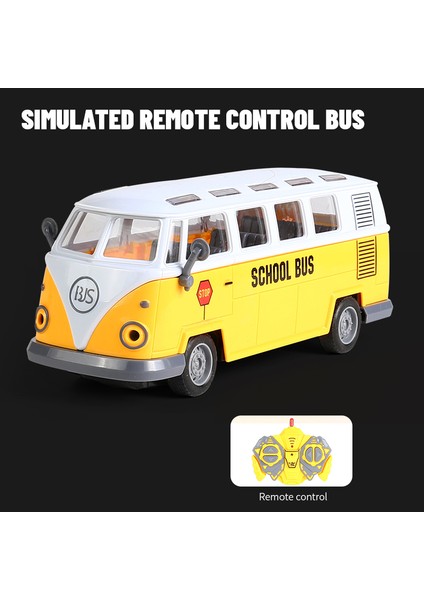 1/30 Rc Otobüs Uzaktan Kumanda Araba Okul Otobüsü Ambulans Sokmak Tur Otobüs Modeli Çift Katlı Otobüs Elektrikli Araba Erkek Oyuncak Doğum Günü Hediyeleri (Yurt Dışından)