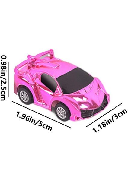 Izle Uzaktan Kumanda Araba 2.4 Ghz Kol Saati Uzaktan Kumanda Araba LED Işıklı USB Şarj Edilebilir Parlayan Traktörler Oyuncak Oyunu Renkli (Yurt Dışından)