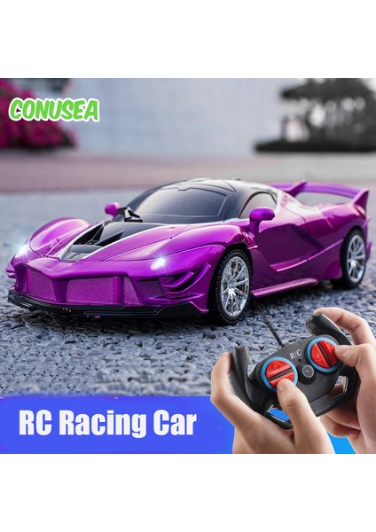 Rc Araba Yarışması Drift Arabalar 1/18 Radyo Kontrollü Araç Çocuk Oyuncak Erkek Kız Çocuklar Için Noel Doğum Günü Hediyeleri (Yurt Dışından)