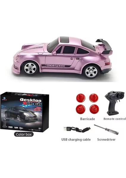 2025 Masaüstü Uzaktan Kumanda Araba Oyuncak Dublör Uzaktan Kumanda Drift Araba Rc Mini Yarış 2.4g Simülasyon Oyuncak Rc Model Araba Çocuk Hediye (Yurt Dışından)