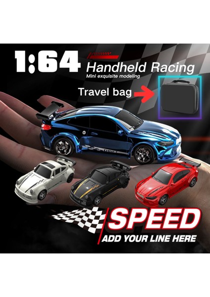2025 Yeni KF20 1:64 Drift Rc Araba Dört Tekerlekli Uzaktan Kumandalı Yarış Arabası Tam Oranlar Masa Yarışması Oyuncak Boys Ideal Hediyeler. (Yurt Dışından) fırsatları