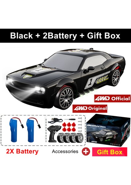 4WD Süper Drift Araba Uzaktan Kumanda Rc Kamyon Rtr Radyo Gtrpro 4x4 Araba Yarışı AE86PRO Oyuncaklar Çocuklar Için Çocuk Yetişkin Noel Hediyesi (Yurt Dışından)