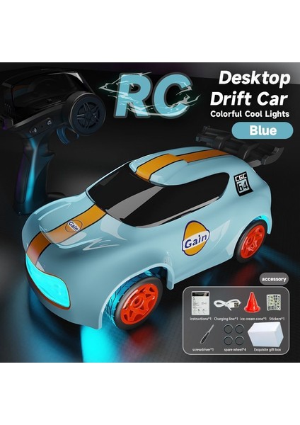 1/64 Mini Rc Araba 2.4g Uzaktan Kumanda Arabalar Sürüklenen Kamyon Modeli Işık ile Off-Road Araç Çocuk Oyuncakları Boys Için Çocuk Hediye (Yurt Dışından)