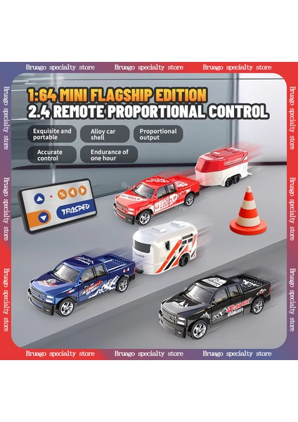1:64 Yeni Narin Rc Araba Mini Uzaktan Kumanda Araba 2.4g Alaşım Açık Havada Taşımak Için Uygun Çocuk Hediyeleri Erkek Çocuk Oyuncakları (Yurt Dışından)