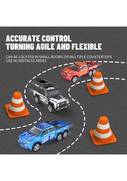1:64 Yeni Narin Rc Araba Mini Uzaktan Kumanda Araba 2.4g Alaşım Açık Havada Taşımak Için Uygun Çocuk Hediyeleri Erkek Çocuk Oyuncakları (Yurt Dışından)