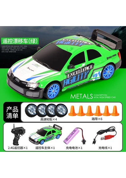 2.4g Drift Rc Araba 4WD Rc Drift Araba Oyuncak Uzaktan Kumanda Gtr Modeli AE86 Araç Arabalar Rc Araba Yarışı Oyuncak Çocuklar Için Noel Hediyeleri (Yurt Dışından)